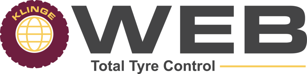 The Klinge web logo for OTR (off the road) tyre control.